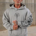 Sweats à capuche YoungLA avec blason emblématique