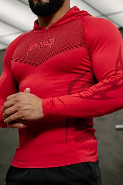 YoungLA Warrior – Sweats à capuche de compression