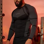 YoungLA EX – Hauts de compression à manches longues