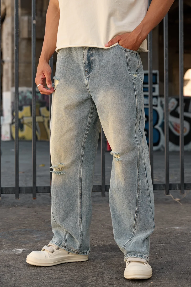 YLA5.19.26D6-24ARTSDISTRICT_FULLRES.webp YoungLA Downtown Jean en denim - Image 1
